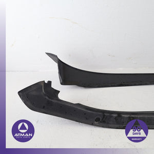 12-20 BMW F36 430i 440i Front Left & Right Fender Hood Sealing Cover Panel OEM — photo 4
