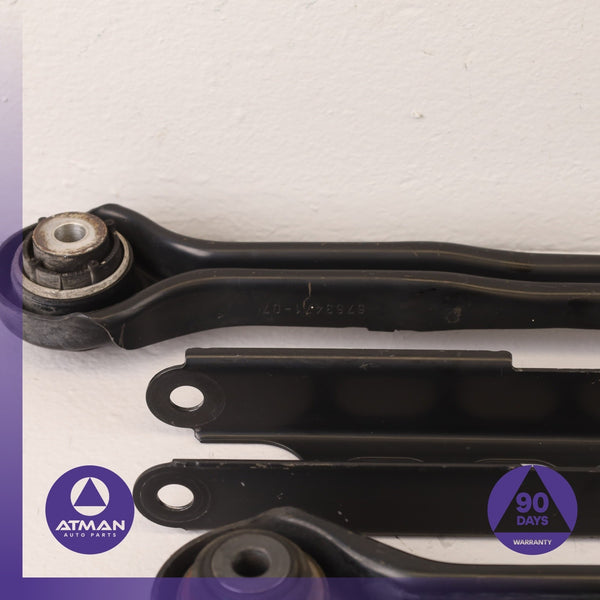 06-13 BMW E90 330i 328i 128i Rear Left Side Suspension Control Arm Set OEM