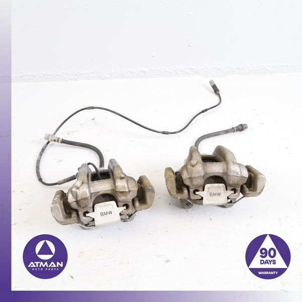 12-18 BMW F30 328i 320i Rear Left & Right Brake Caliper Set 34216850857 OEM