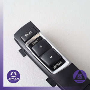 BMW F10 550i 528i Center Console Parking Traction Control Panel Switch OEM — photo 2