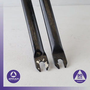 06-13 BMW E90 328i 335i Front Radiator Core Support Brace Bar Set OEM — photo 4