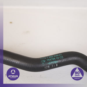 BMW F10 550i Engine Coolant Radiator Coolant Hose 17127592649 OEM — photo 5