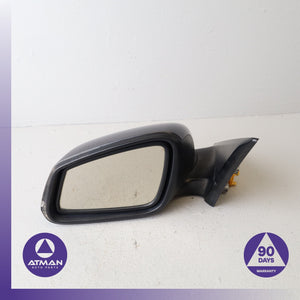 14-16 BMW F34 328i 335i GT Left Driver Side Rear View Mirror Silver OEM