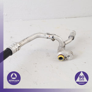 09-17 BMW F10 550i 650i AC A/C Air Conditioning Pressure Hose Pipe OEM — photo 4