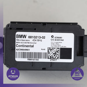 BMW G30 530e 530i 540i Radio Remote Receiver Control Module 6810213 OEM