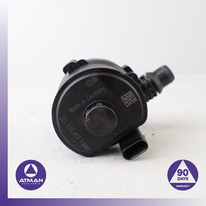 BMW G12 740i Auxiliary AUX Electric Water Pump 9372723 OEM