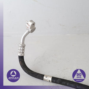 16-20 BMW F36 430i 230i A/C Air Conditioning Compressor Pressure Hose Pipe OEM — photo 2