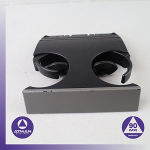 BMW E66 750i Rear Center Console Armrest Cupholder Cup Holder 51167007888 OEM