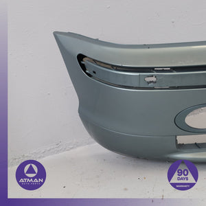02-05 BMW E46 325i 323i M-Sport Front Bumper Cover Panel Gray OEM