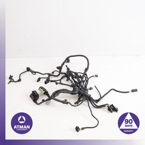 BMW F06 650i 550i N63 Engine Motor Wire Wiring Harness 12518614669 OEM