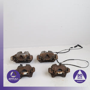 99-08 BMW E46 325i 325Ci 320i 330i Front & Rear Brake Stop Caliper Set OEM