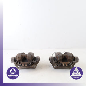 12-18 BMW F30 328i 320i Rear Left & Right Brake Caliper Set 34216850857 OEM