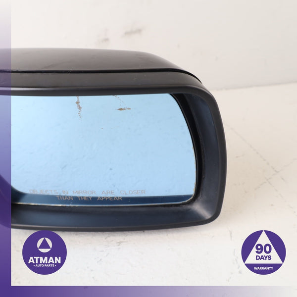 00-06 BMW E53 X5 Right Passenger Side Rear View Door Mirror Black OEM