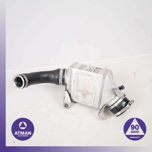 08-19 BMW F10 550i 650i 750i X6 4.4L V8 Right Side Turbocharger Intercooler OEM