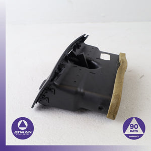 08-10 BMW E60 535i 550i Rear Center Console Air Vent Trim 64229112207 OEM