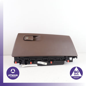 BMW F15 X5 Dashboard Glovebox Glove Box Storage Compartment Brown 9276266 OEM