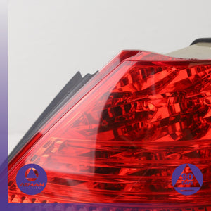 BMW E66 750i Rear Right Outer Tail Light Lamp LED w/ Molding OEM