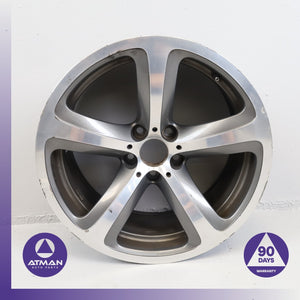 06-10 BMW E64 650i Style 249 8.5 X 19 19" Front Wheel Rim OEM — photo 2
