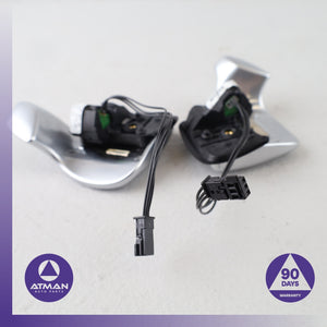 BMW E90 328i 335i Steering Wheel Paddle Gear Shifter Switch Set OEM
