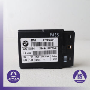 BMW E92 328i 335i Coupe Seatbelt Extantion Control Module OEM