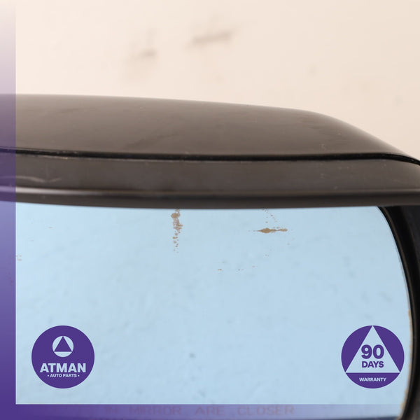 00-06 BMW E53 X5 Right Passenger Side Rear View Door Mirror Black OEM
