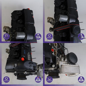 07-13 BMW E70 X5 328i 528i 3.0L xDrive N52B30A Engine Motor Assembly OEM