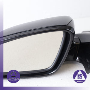 11-13 BMW F10 550i 528i Left Driver Side Rear View Door Mirror OEM — photo 3