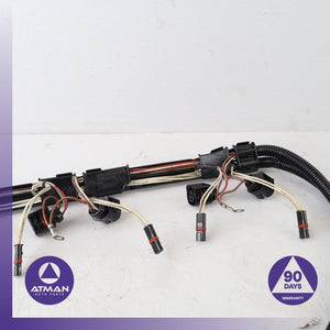 11-16 BMW E70 X5 3.0L N55 Engine Motor Ignition Wire Harness 12527589639 OEM