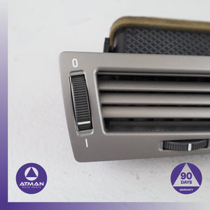 BMW E66 750i Front Right Dashboard A/C AC Air Vent OEM