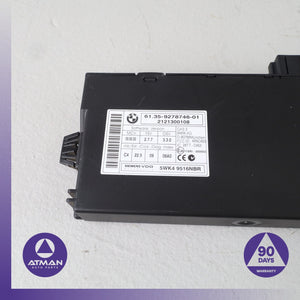 07-15 BMW E92 328i X5 650i CAS Comfort Access Control Module OEM