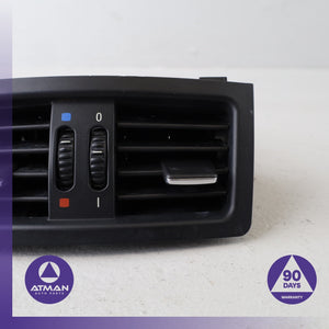08-10 BMW E60 535i 550i Rear Center Console Air Vent Trim 64229112207 OEM