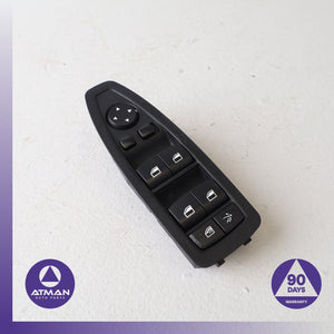 BMW F34 328i 335i 340i GT Left Driver Side Door Window Master Switch OEM