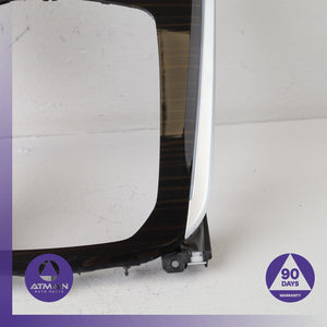 BMW G05 X5 X5M Front Center Console Shifter Cover Panel Trim Bezel OEM 55k — photo 3