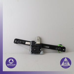 BMW E90 328i Rear Left Side Window Regulator w/ Motor OEM
