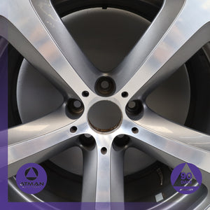 06-10 BMW E64 650i Style 249 9 X 19 19" Rear Wheel Rim OEM