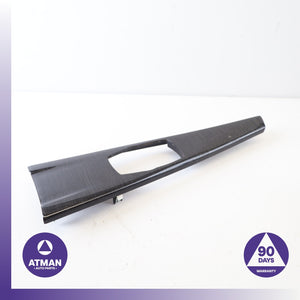 12-18 BMW F30 330e 428i 335i M3 Center Console Trim Wood OEM