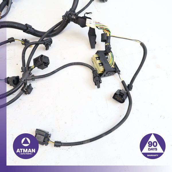11-15 BMW F30 320i 2.0L N20/N26 Engine Motor Wire Wiring Harness 7641650 OEM