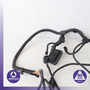 12-16 BMW F30 328i 2.0L N20 Engine Motor Wire Wiring Harness 12517619134 OEM