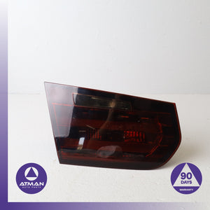 12-15 BMW F30 328i 320i 335i Rear Left Side Inner Taillight Tail Light Lamp OEM