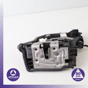 14-19 BMW F16 X6 X5 Front Left Driver Door Lock Latch Actuator 51217473143 OEM