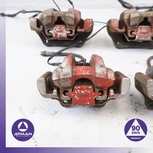 12-18 BMW F30 328i 228i Front & Rear Brake Caliper Set 34116857687 OEM