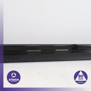 BMW F02 750Li 740Li LWB Left Side Skirt Rocker Panel Molding Black OEM — photo 4