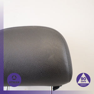 04-07 BMW E63 650i 645Ci Coupe Front Left or Right Head Rest Headrest Black OEM — photo 3