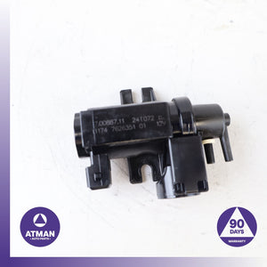 BMW F10 535i Air Pressure Boost Solenoid Valve OEM — photo 2