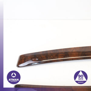 BMW E93 328i 335i Rear Left & Right Panel Trim Wood Set OEM