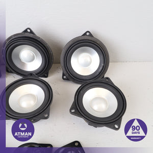 06-11 BMW E90 335i 328i Top Hi-Fi Interior Speaker Tweeter Loudspeaker Set OEM