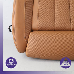 19-23 BMW G05 X5 X6 X7 Front Right Passenger Lower Seat Cushion Brown OEM 55K