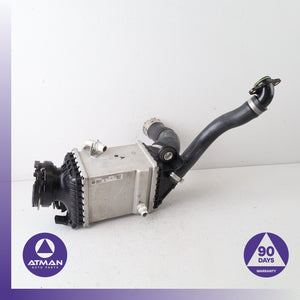 19-23 BMW G05 X5 X6 X7 Right Side Turbocharger Intercooler OEM 55k