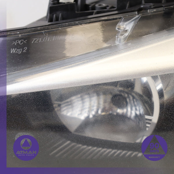 12-15 BMW F30 320i 335i Left Headlight Head Light Lamp Halogen 63117338709 OEM
