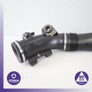 12-19 BMW F06 640i Air Intake Cleaner Duct Tube 7605585 OEM — photo 3